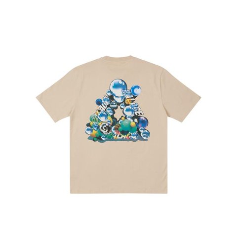 Palace BUBBLING T-SHIRT MUSHROOM