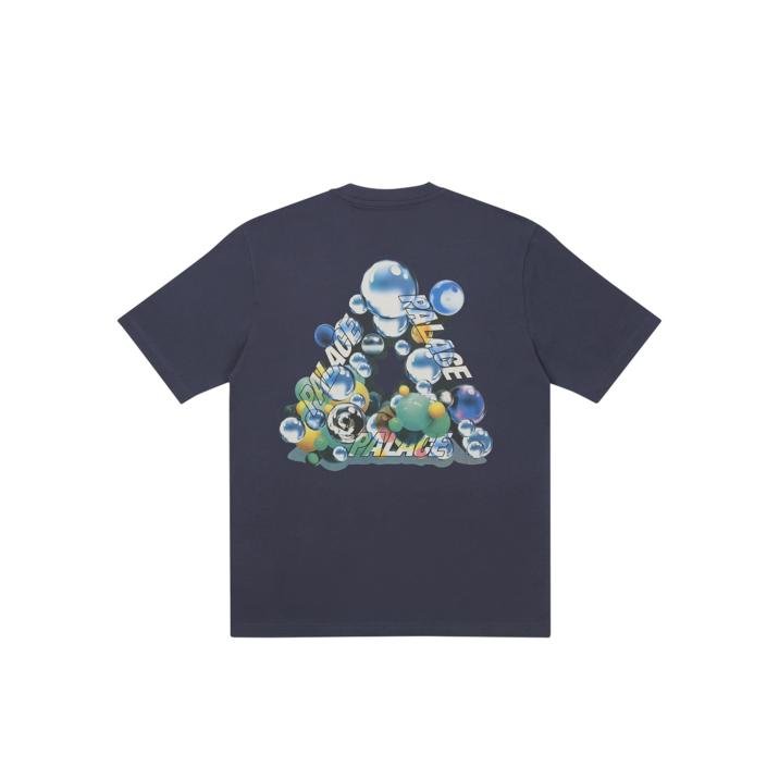 BUBBLING T-SHIRT NAVY
