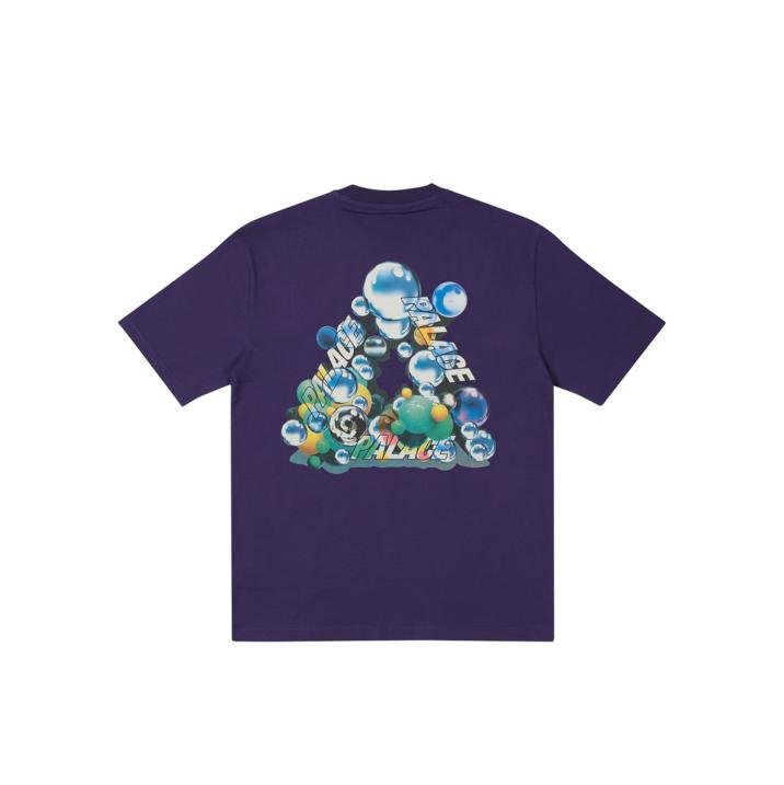 BUBBLING T-SHIRT PURPLE