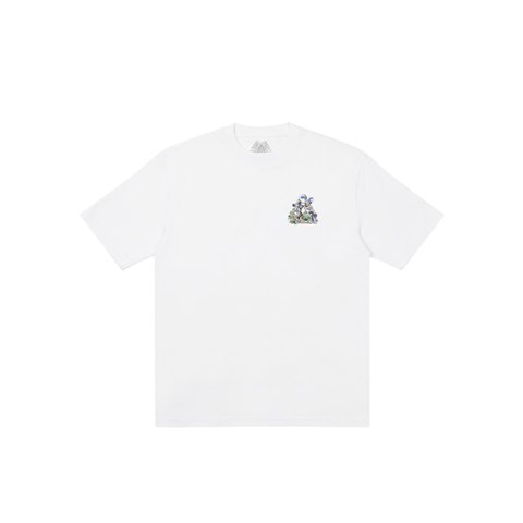 Palace BUBBLING T-SHIRT WHITE - Colorway