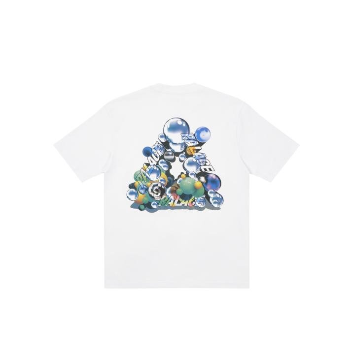 BUBBLING T-SHIRT WHITE