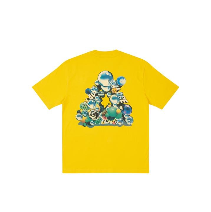 BUBBLING T-SHIRT YELLOW