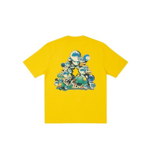Palace BUBBLING T-SHIRT YELLOW