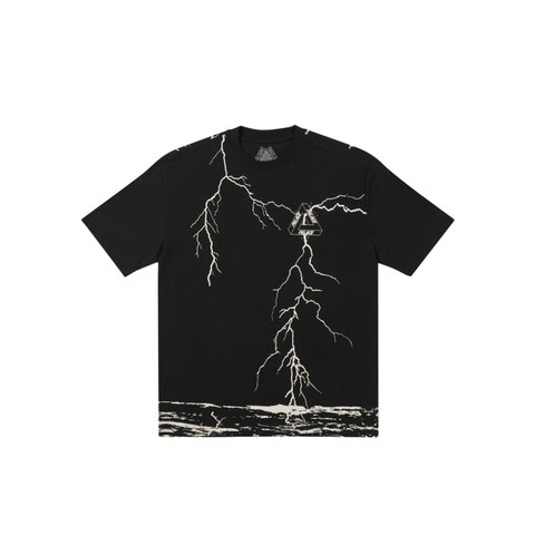 Palace TRI-STRIKE T-SHIRT BLACK - Colorway