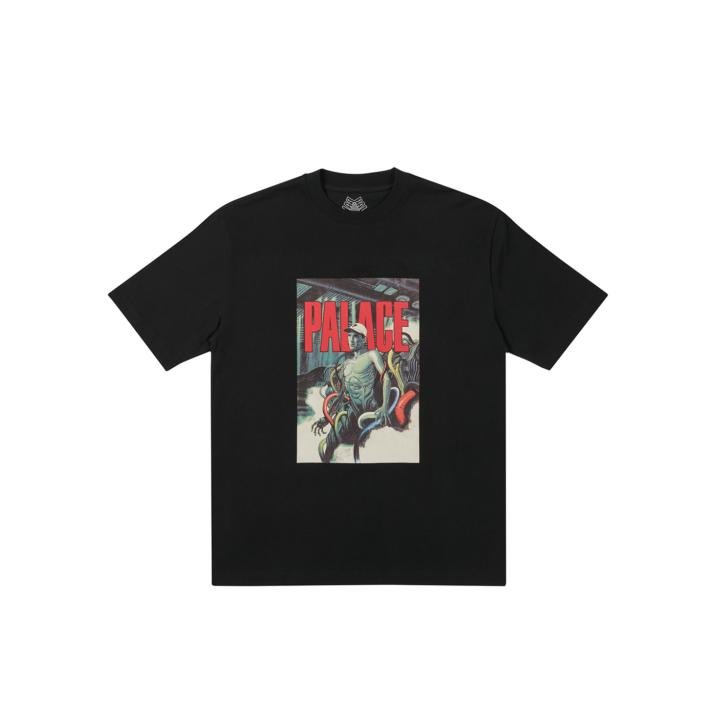 MANGAS T-SHIRT BLACK