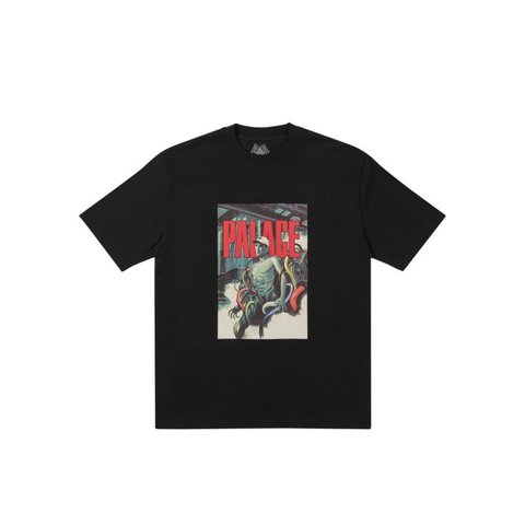 Palace MANGAS T-SHIRT BLACK