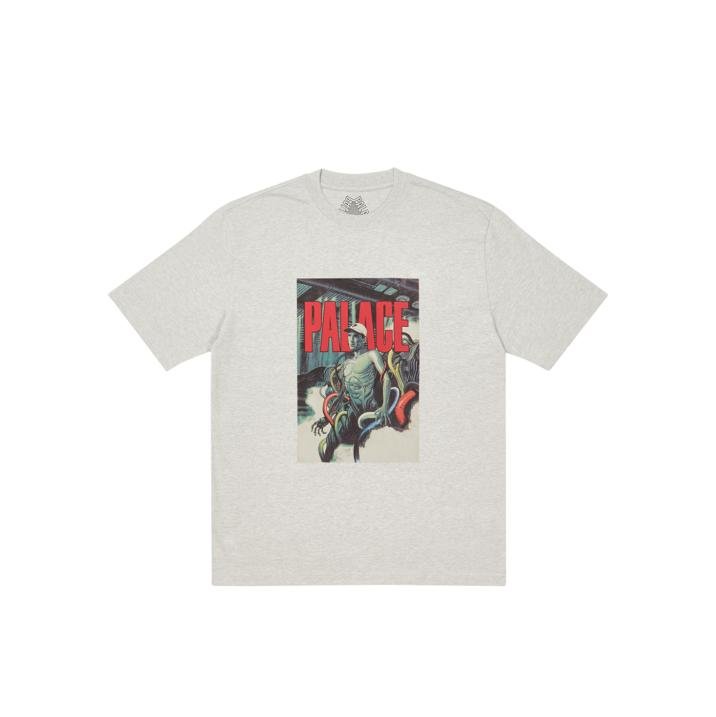 MANGAS T-SHIRT GREY MARL
