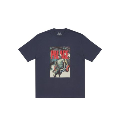 Palace MANGAS T-SHIRT NAVY
