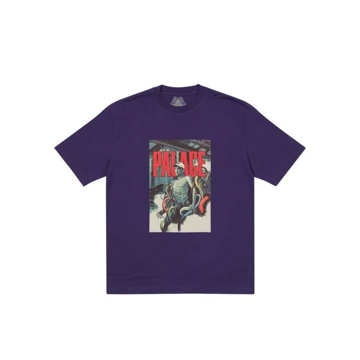 MANGAS T-SHIRT PURPLE