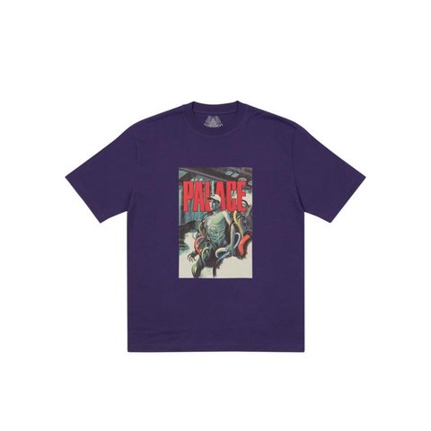 Palace MANGAS T-SHIRT PURPLE