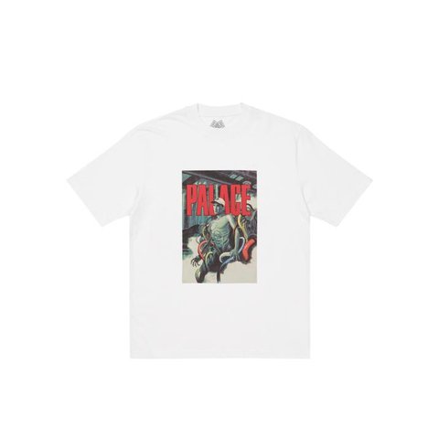 Palace MANGAS T-SHIRT WHITE