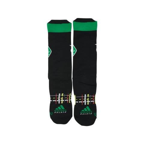 Palace ADIDAS PALACE RUNNING SOCKS BLACK - Colorway