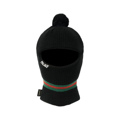 Palace GORE-TEX BALACLAVA BLACK - Colorway