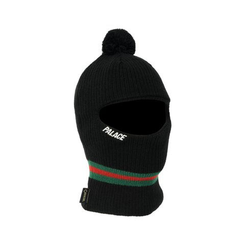 Palace GORE-TEX BALACLAVA BLACK - Colorway