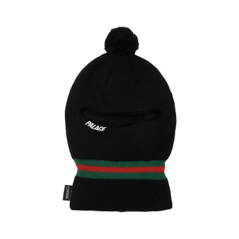 Palace GORE-TEX BALACLAVA BLACK - Colorway