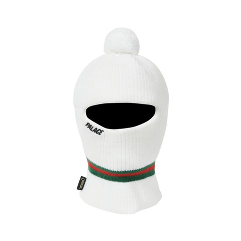 Palace GORE-TEX BALACLAVA WHITE - Colorway