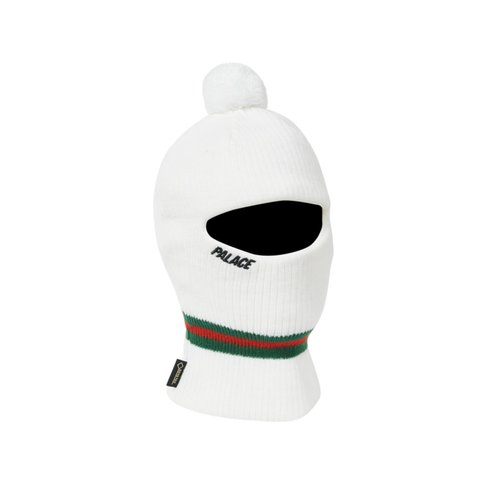 Palace GORE-TEX BALACLAVA WHITE - Colorway