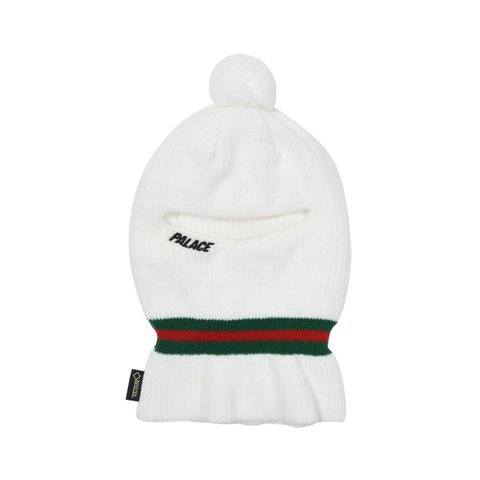 Palace GORE-TEX BALACLAVA WHITE - Colorway