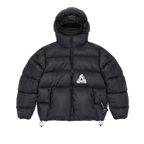 Palace PERTEX BALACLAVA PUFFA BLACK - Colorway