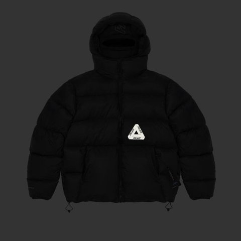 PERTEX BALACLAVA PUFFA BLACK