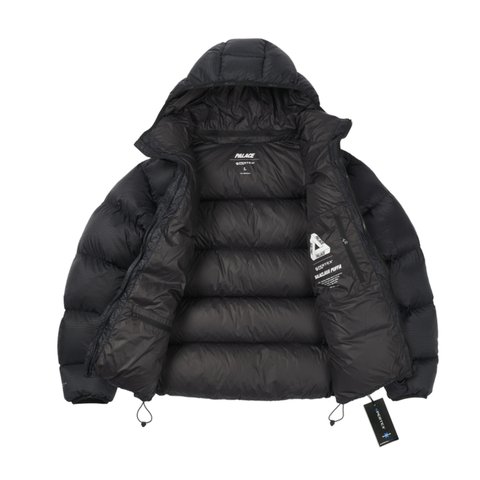 Palace PERTEX BALACLAVA PUFFA BLACK - Colorway