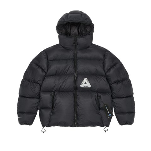 Palace PERTEX BALACLAVA PUFFA BLACK - Colorway