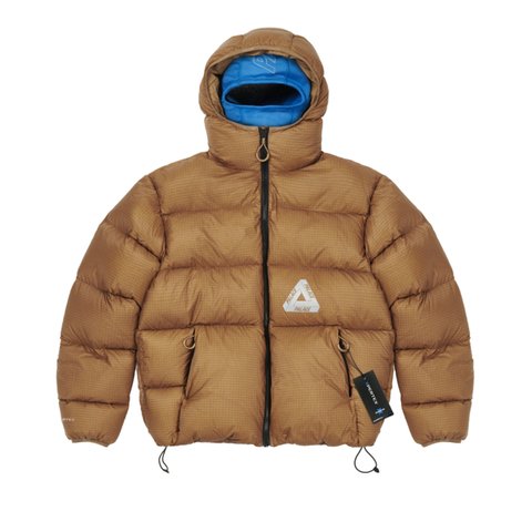 Palace PERTEX BALACLAVA PUFFA FAWN - Colorway