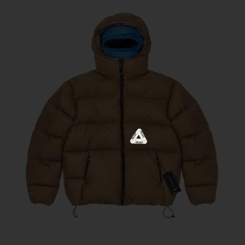 Palace PERTEX BALACLAVA PUFFA FAWN