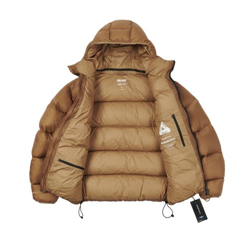 Palace PERTEX BALACLAVA PUFFA FAWN - Colorway