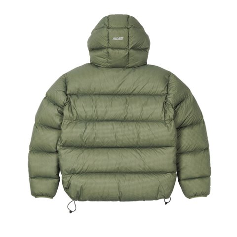 Palace PERTEX BALACLAVA PUFFA OLIVE - Colorway