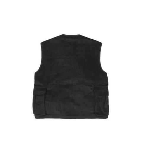 Palace GORE-TEX INFINIUM CORDUROY VEST BLACK