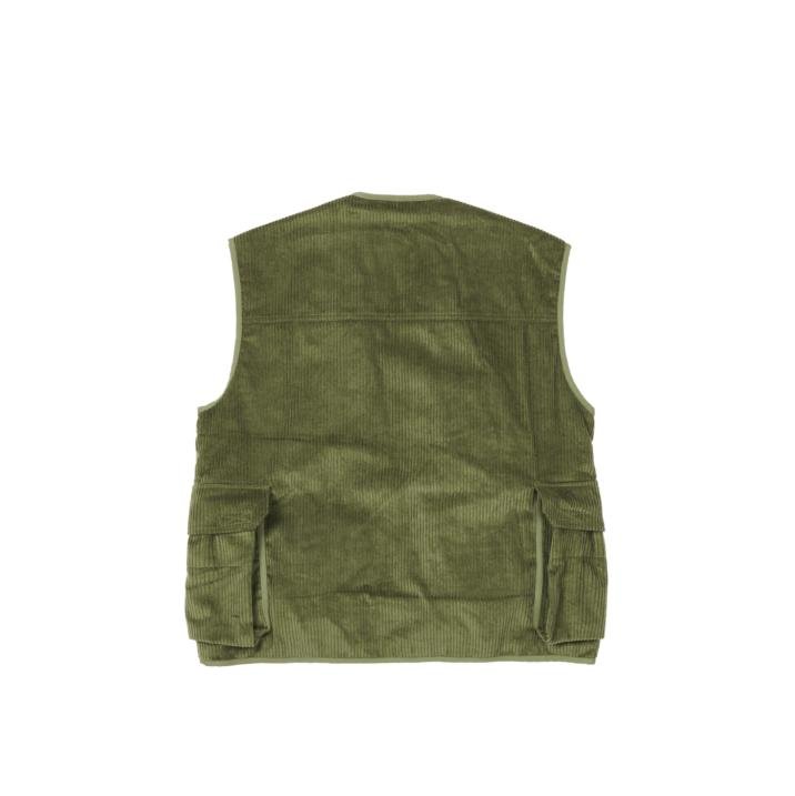 GORE-TEX INFINIUM CORDUROY VEST GREEN