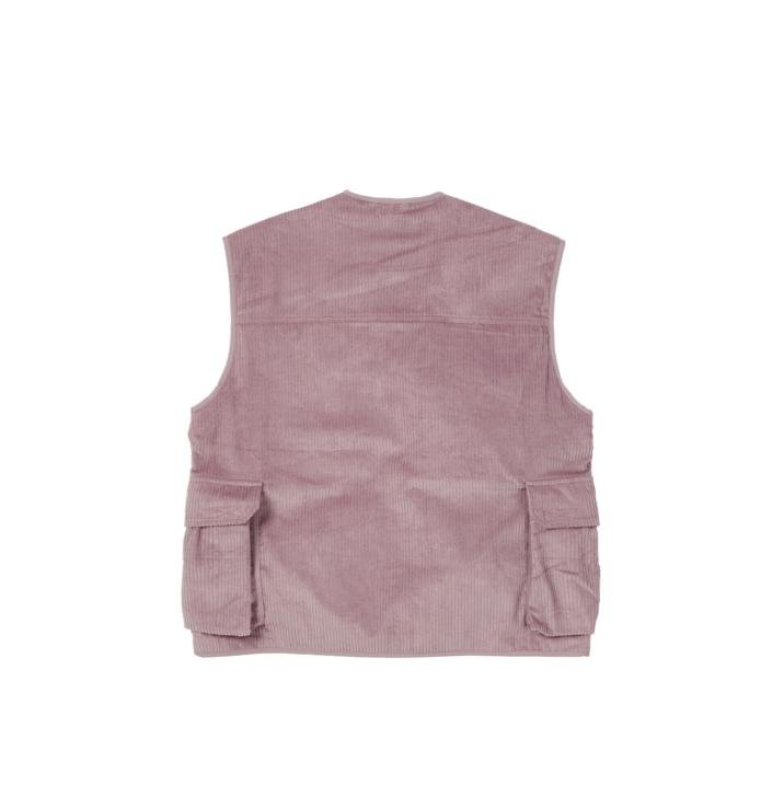 GORE-TEX INFINIUM CORDUROY VEST PINK