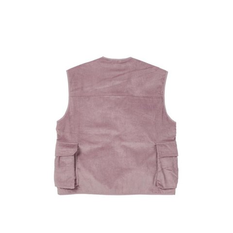 Palace GORE-TEX INFINIUM CORDUROY VEST PINK