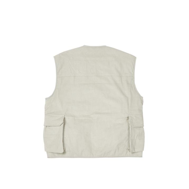 GORE-TEX INFINIUM CORDUROY VEST STONE