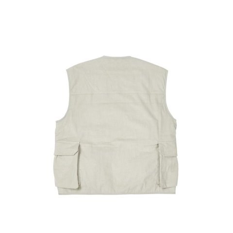Palace GORE-TEX INFINIUM CORDUROY VEST STONE