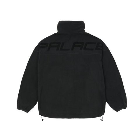 Palace POLAR FLEECE OUTER FUNNEL BLACK