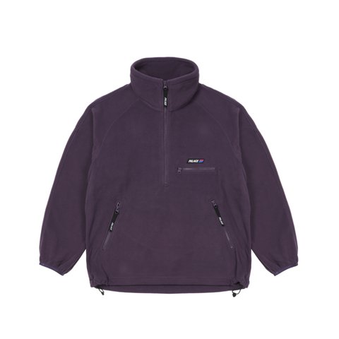 Palace POLAR FLEECE OUTER FUNNEL PURPLE - Colorway