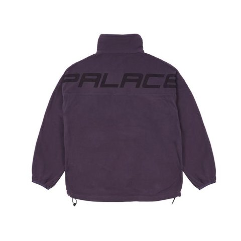 Palace POLAR FLEECE OUTER FUNNEL PURPLE