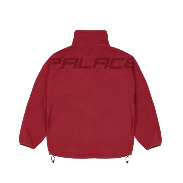 POLAR FLEECE OUTER FUNNEL RED