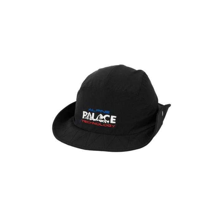 ALPINE TECH BUCKET HAT BLACK