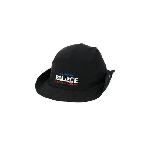 Palace ALPINE TECH BUCKET HAT BLACK