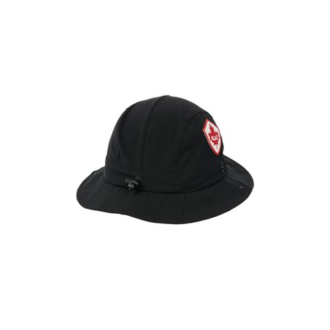 Palace ALPINE TECH BUCKET HAT BLACK - Colorway