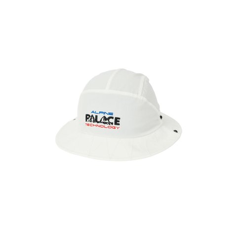 Palace ALPINE TECH BUCKET HAT WHITE - Colorway