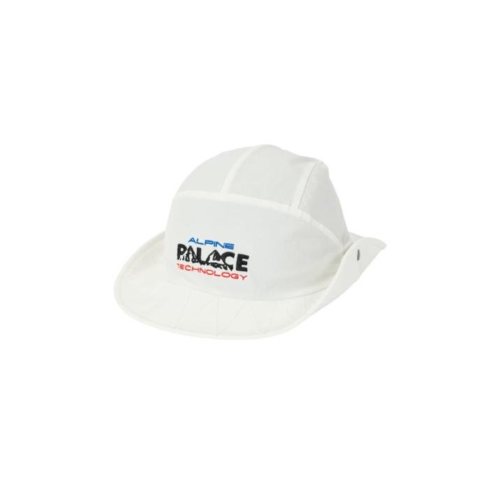 ALPINE TECH BUCKET HAT WHITE