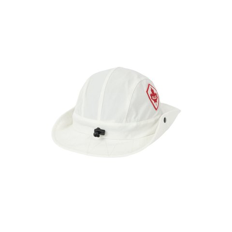 Palace ALPINE TECH BUCKET HAT WHITE - Colorway