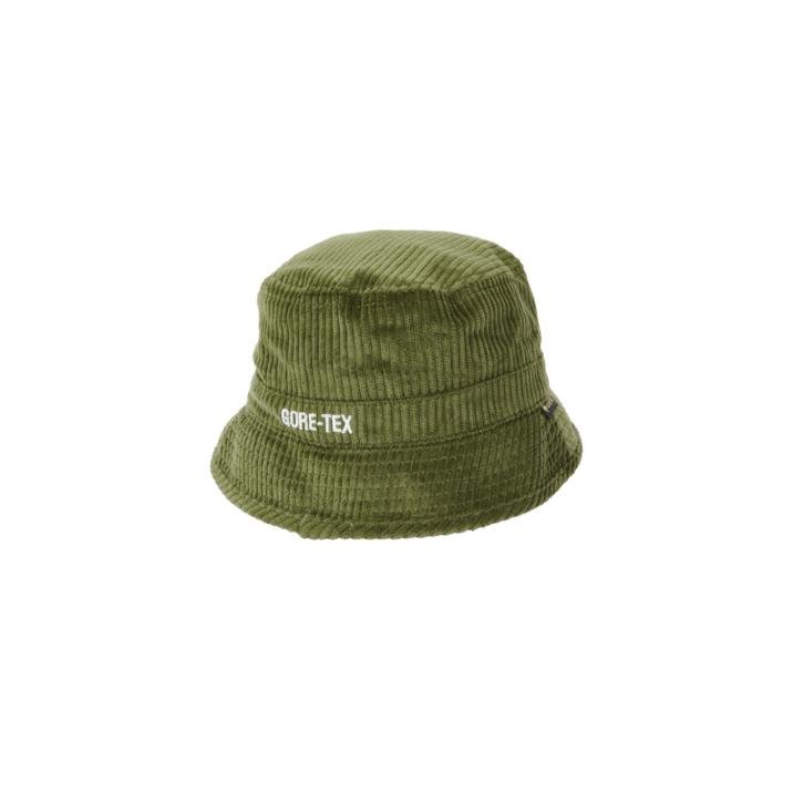 GORE-TEX CORDUROY BUCKET HAT GREEN