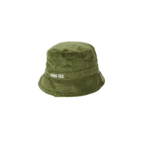Palace GORE-TEX CORDUROY BUCKET HAT GREEN