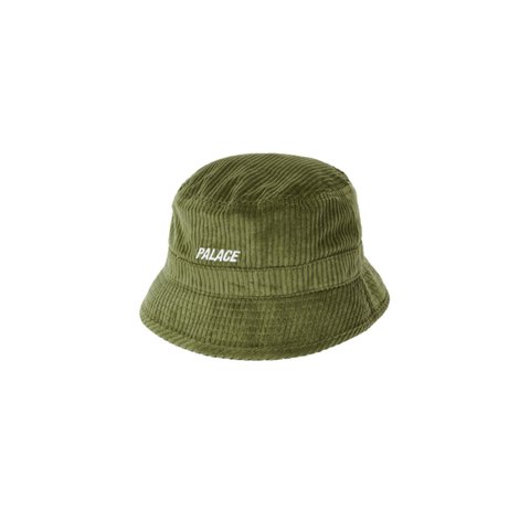 Palace GORE-TEX CORDUROY BUCKET HAT GREEN - Colorway