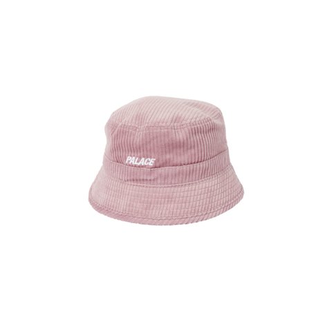 Palace GORE-TEX CORDUROY BUCKET HAT PINK - Colorway